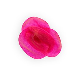 "BLITZ" 01 Цветок розочка большая 9 шт №003 ярко-розовый
