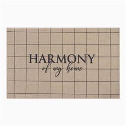 Коврик для ванной Этель "Harmony", 48х78 см