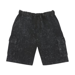 Ausgewaschene Sweatshorts