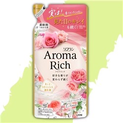 Кондиционер для белья Aroma Rich Diana 703 с натуральными маслами 380 мл