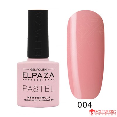 Гель лак для ногтей 10 мл. Elpaza Pastel №4 Пудра