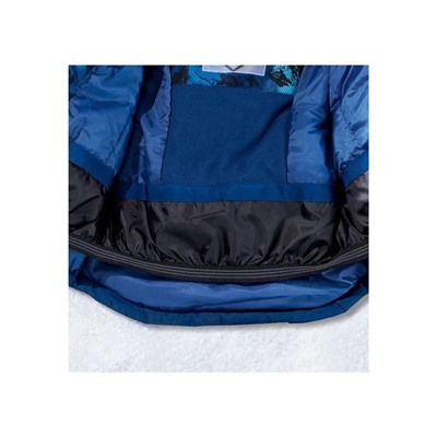 lupilu® Kleinkinder Jungen Skijacke, mit Kinnschutz