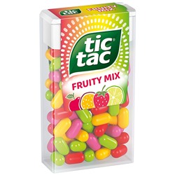 tic tac fruity mix 49g