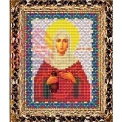 Набор для вышивания бисером ВБ-202 Икона Св. Иоанны (Яны, Жанны) Мироносицы