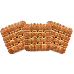 Печенье сахарное Плетенка с корицей, Русский хлеб, 4,7 кг.