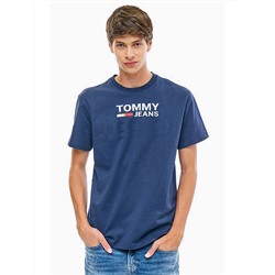 Футболка мужская Tommy Jeans 2042 синий