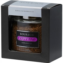 BOURBON. Espresso 100 гр. стекл.банка