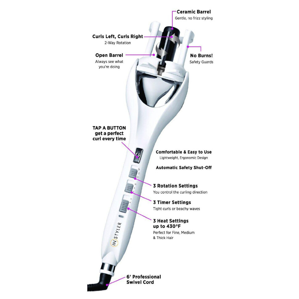 In hotsell styler curler