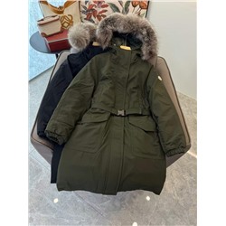 Распродажа Moncler Maya Classic 90% Короткий пуховик на белом гусином пуху Черный Бежевый Желтый Авокадо Синий Розовый 0-1-2-3