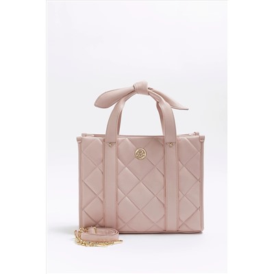 River Island Girls Quilted Shopper Bag