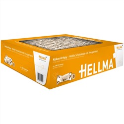 Hellma Kokos-Krispy Weiße Schokolade 380er
