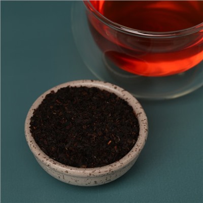 Чай чёрный «Настоящему мужчине»: с ароматом лимона, 100 г