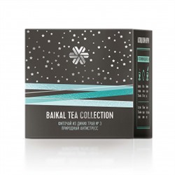 Фиточай из диких трав № 3 (Природный антистресс) - Baikal Tea Collection 30 фильтр-пакетов