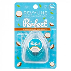 Зубная нить Revyline Perfect Кокос, 30 м