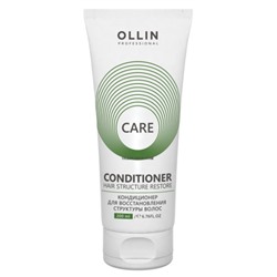 OLLIN CARE Кондиционер для восстановления структуры волос 200мл/ Restore Conditioner