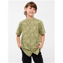 Рубашка с короткими рукавами и воротником LC Waikiki для мальчика