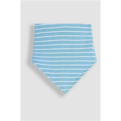 JoJo Maman Bébé 3-Pack Whale Dribble Bibs