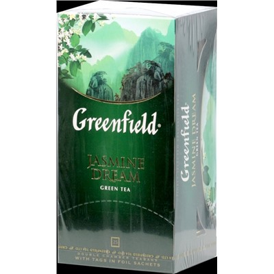 Greenfield. Jasmine Dream карт.пачка, 25 пак.