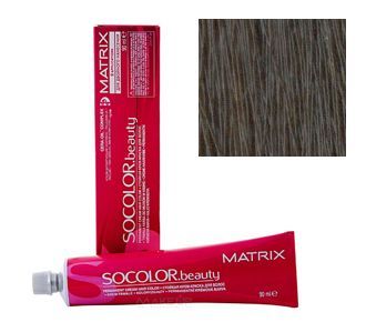 Матрикс краска для седых волос 506м фото на волосах