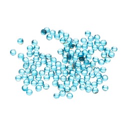 Стразы термоклеевые стекло 2 мм (голубой) 18
