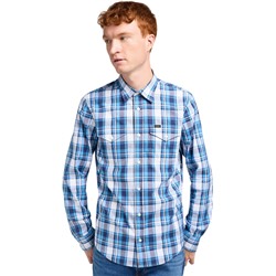 Рубашка мужская REGULAR SHIRT ATLANTIC BRIGHT WHITE