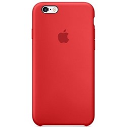 Силиконовый чехол для Айфон 6/6s -Красный (Red)