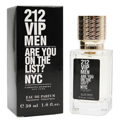 Мужская парфюмерия   Carolina Herrera 212 VIP Men 30 ml