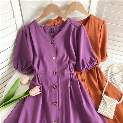 Платье женское, арт КЖ273, цвет:фиолетовый