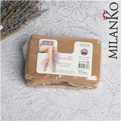 Носки женские с лайкрой MilanKo 072 цена 10шт