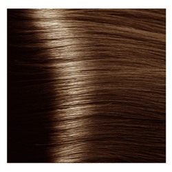 Kapous studio крем краска 6.85 темный коричнево махагоновый блонд 100мл