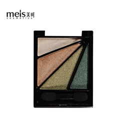 Тени для век Meis 4 colors Eyeshadow Palette тон 02