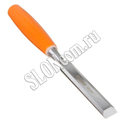 Стамеска с пластиковой ручкой 16 мм, Ермак 667-033