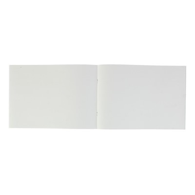 Альбом для рисования А4, 20 листов, на скрепке, "Для девочек", обложка бумага, блок 100 г/м², МИКС