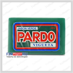 Мыло-пятновыводитель натуральное Pardo (зелёное) 400 гр