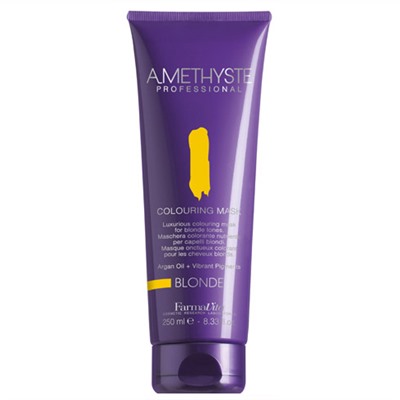 Оттеночная маска для волос Amethyste Colouring Mask BLOND Farmavita 250 мл