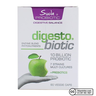 Пробиотик Digesto Biotic 60 капсул в воде