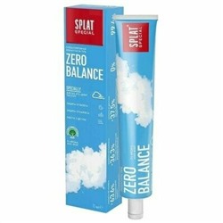 Зубная паста Splat Zero Balance, 75 мл