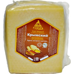 Сыр ТМ Мелодия вкуса Крымский с овечьим молоком 50% 1*2,5кг/10кг