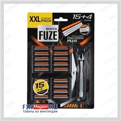 Станок для бритья FUZE Body-X 19 кассет