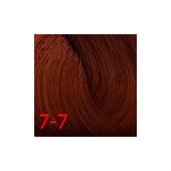 Д 7/7 крем-краска для волос с витамином С средне-русый медный 100мл