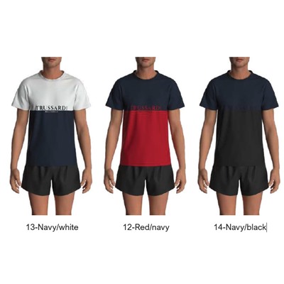 TRU25MTS02 Bicolor T-shirt 70% polyester, 30% cotton