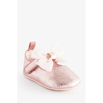 Baker by Ted Baker Baby Girls Mary Jane Padder Shoes with Bow