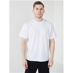 Сток футболка #208 стандарт (белый), 100% хлопок, плотность 190 гр.