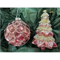 Подарочный набор "Розовая елочка"