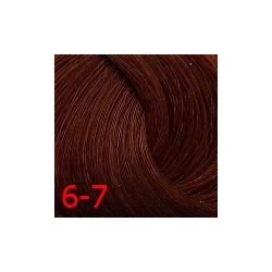 ДТ 6-7 стойкая крем-краска для волос Темный русый медный 60мл