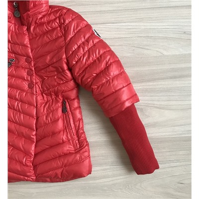 М.ZY 71 Куртка Moncler красная (116,122,128,134,140)