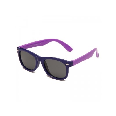 IQ10044 - Детские солнцезащитные очки ICONIQ Kids S8002 С32 фиолетовый-сиреневый