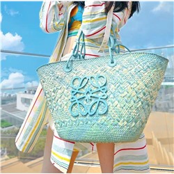 Летние сочные красотки   Плетеные сумки двух размеров