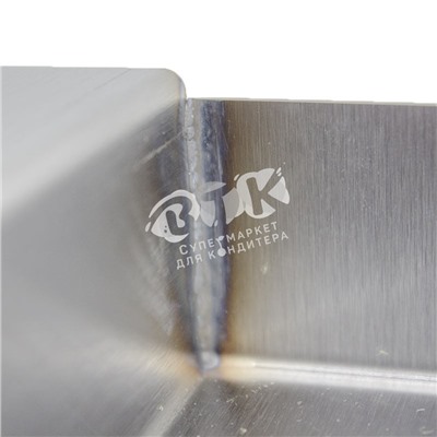 Противень для духовки с направляющими 450х360х80 мм нержавеющая сталь VTK Products