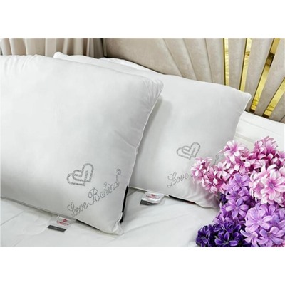 Подушка Silk pillow Love Behind 50*70